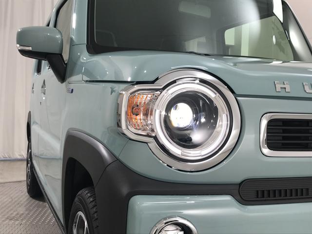 ハスラー ハイブリッドＸ　軽自動車　届出済未使用車　衝突被害軽減ブレーキ　アダプティブクルーズコントロール　アイドリングストップ　アルミホイール　シートヒーター　スマートキー　パワーウィンドウ　パワーステアリング　エアコン（28枚目）