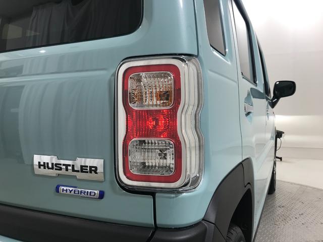 ハスラー ハイブリッドＸ　軽自動車　届出済未使用車　衝突被害軽減ブレーキ　アダプティブクルーズコントロール　アイドリングストップ　アルミホイール　シートヒーター　スマートキー　パワーウィンドウ　パワーステアリング　エアコン（31枚目）