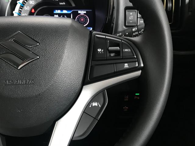 ハスラー ハイブリッドＸ　軽自動車　届出済未使用車　衝突被害軽減ブレーキ　アダプティブクルーズコントロール　アイドリングストップ　アルミホイール　シートヒーター　スマートキー　パワーウィンドウ　パワーステアリング　エアコン（52枚目）