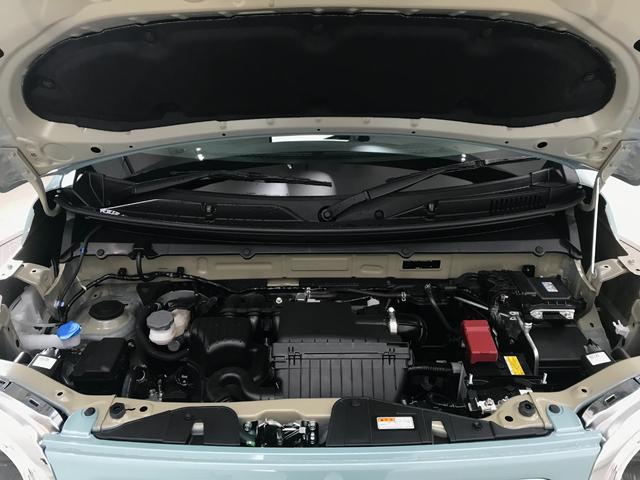 ハスラー ハイブリッドＸ　軽自動車　届出済未使用車　衝突被害軽減ブレーキ　アダプティブクルーズコントロール　アイドリングストップ　アルミホイール　シートヒーター　スマートキー　パワーウィンドウ　パワーステアリング　エアコン（54枚目）