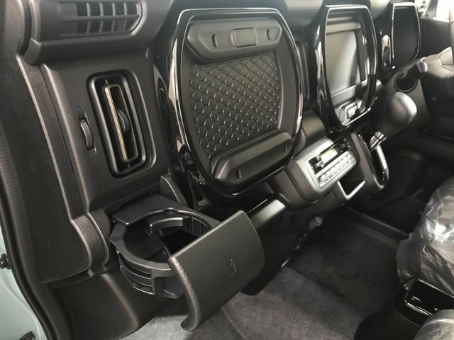 ハスラー ハイブリッドＸ　軽自動車　届出済未使用車　衝突被害軽減ブレーキ　アダプティブクルーズコントロール　アイドリングストップ　アルミホイール　シートヒーター　スマートキー　パワーウィンドウ　パワーステアリング　エアコン（57枚目）