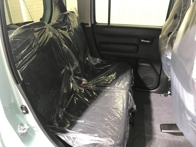 ハスラー ハイブリッドＸ　軽自動車　届出済未使用車　衝突被害軽減ブレーキ　アダプティブクルーズコントロール　アイドリングストップ　アルミホイール　シートヒーター　スマートキー　パワーウィンドウ　パワーステアリング　エアコン（61枚目）