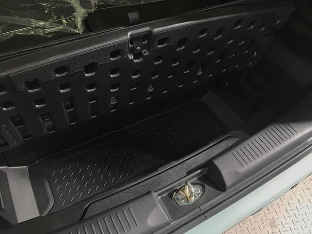 ハスラー ハイブリッドＸ　軽自動車　届出済未使用車　衝突被害軽減ブレーキ　アダプティブクルーズコントロール　アイドリングストップ　アルミホイール　シートヒーター　スマートキー　パワーウィンドウ　パワーステアリング　エアコン（76枚目）