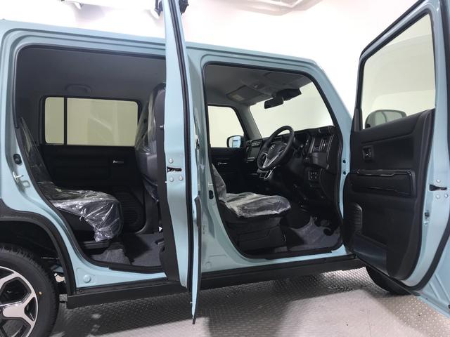 ハスラー ハイブリッドＸ　軽自動車　届出済未使用車　衝突被害軽減ブレーキ　アダプティブクルーズコントロール　アイドリングストップ　アルミホイール　シートヒーター　スマートキー　パワーウィンドウ　パワーステアリング　エアコン（80枚目）