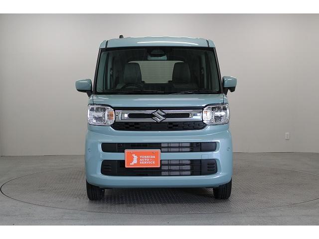 スペーシア ハイブリッドＧ　軽自動車　届出済未使用車　衝突被害軽減ブレーキ　ＡＢＳ　エアコン　エアバッグ　パワステ　パワーウィンドウ　アイドリングストップ　スマートキー（12枚目）