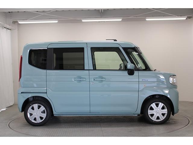 スペーシア ハイブリッドＧ　軽自動車　届出済未使用車　衝突被害軽減ブレーキ　ＡＢＳ　エアコン　エアバッグ　パワステ　パワーウィンドウ　アイドリングストップ　スマートキー（13枚目）