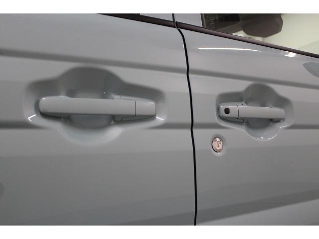 スペーシア ハイブリッドＧ　軽自動車　届出済未使用車　衝突被害軽減ブレーキ　ＡＢＳ　エアコン　エアバッグ　パワステ　パワーウィンドウ　アイドリングストップ　スマートキー（25枚目）