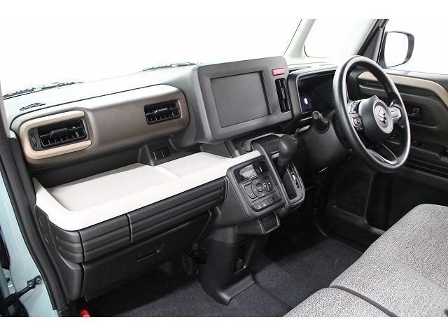 スペーシア ハイブリッドＧ　軽自動車　届出済未使用車　衝突被害軽減ブレーキ　ＡＢＳ　エアコン　エアバッグ　パワステ　パワーウィンドウ　アイドリングストップ　スマートキー（74枚目）