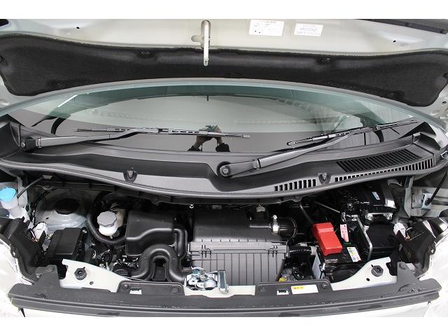 スペーシア ハイブリッドＧ　軽自動車　届出済未使用車　衝突被害軽減ブレーキ　ＡＢＳ　エアコン　エアバッグ　パワステ　パワーウィンドウ　アイドリングストップ　スマートキー（78枚目）