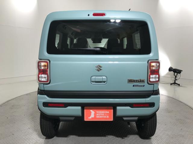 ハスラー ハイブリッドＧ　軽自動車　届出済未使用車　衝突被害軽減ブレーキ　アダプティブクルーズコントロール　アイドリングストップ　シートヒーター　パワーウィンドウ　パワーステアリング　スマートキー　運転席エアバック　エアコン（10枚目）