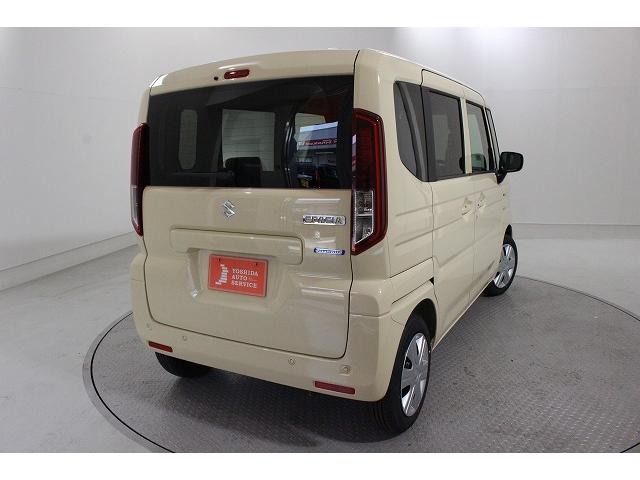 スペーシア ハイブリッドG 軽自動車 届出済未使用車 衝突被害軽減ブレーキ ABS エアコン エアバッグ パワステ パワーウィンドウ アイドリングストップ スマートキー(6枚目)