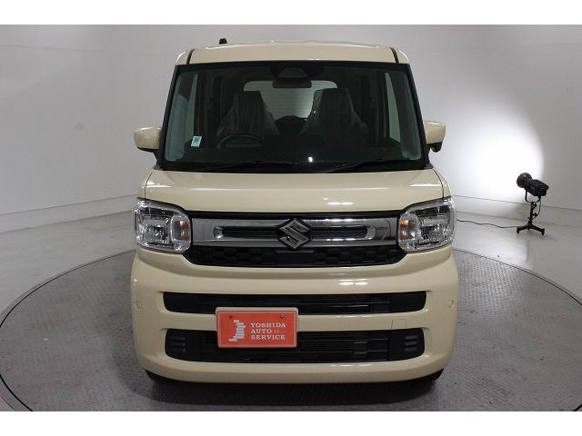 スペーシア ハイブリッドG 軽自動車 届出済未使用車 衝突被害軽減ブレーキ ABS エアコン エアバッグ パワステ パワーウィンドウ アイドリングストップ スマートキー(8枚目)