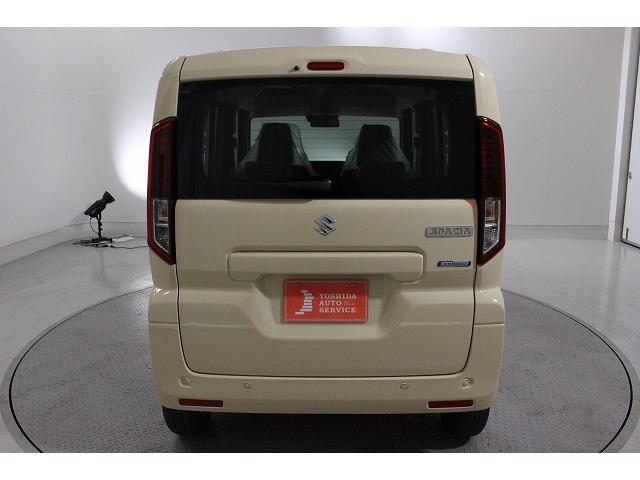 スペーシア ハイブリッドG 軽自動車 届出済未使用車 衝突被害軽減ブレーキ ABS エアコン エアバッグ パワステ パワーウィンドウ アイドリングストップ スマートキー(10枚目)