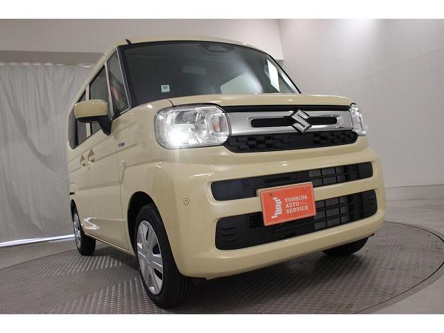 スペーシア ハイブリッドG 軽自動車 届出済未使用車 衝突被害軽減ブレーキ ABS エアコン エアバッグ パワステ パワーウィンドウ アイドリングストップ スマートキー(24枚目)