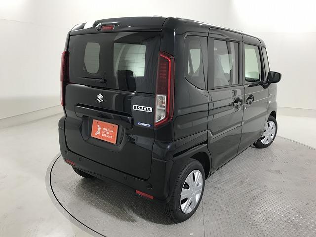 スペーシア ハイブリッドG 軽自動車 届出済未使用車 衝突被害軽減ブレーキ ABS エアコン エアバッグ パワステ パワーウィンドウ アイドリングストップ スマートキー(6枚目)