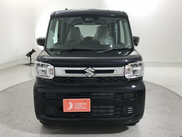 スペーシア ハイブリッドG 軽自動車 届出済未使用車 衝突被害軽減ブレーキ ABS エアコン エアバッグ パワステ パワーウィンドウ アイドリングストップ スマートキー(8枚目)