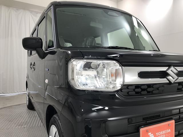 スペーシア ハイブリッドG 軽自動車 届出済未使用車 衝突被害軽減ブレーキ ABS エアコン エアバッグ パワステ パワーウィンドウ アイドリングストップ スマートキー(31枚目)