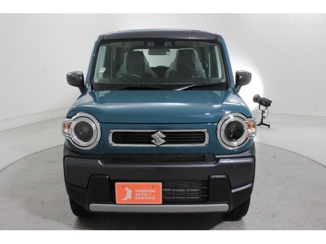 ハスラー ハイブリッドＧ　軽自動車　届出済未使用車　衝突被害軽減ブレーキ　アダプティブクルーズコントロール　アイドリングストップ　シートヒーター　スマートキー　パワーステアリング　パワーウィンドウ　運転席エアバック　エアコン（8枚目）