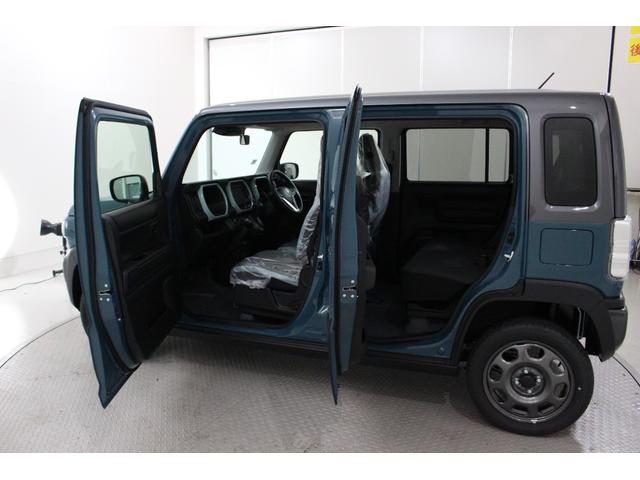 ハスラー ハイブリッドＧ　軽自動車　届出済未使用車　衝突被害軽減ブレーキ　アダプティブクルーズコントロール　アイドリングストップ　シートヒーター　スマートキー　パワーステアリング　パワーウィンドウ　運転席エアバック　エアコン（80枚目）