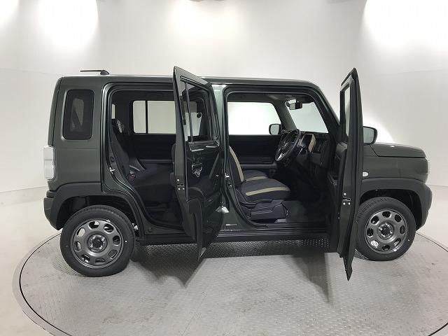 ハスラー ハイブリッドＧ　軽自動車　届出済未使用車　衝突被害軽減ブレーキ　ＡＢＳ　エアコン　エアバッグ　パワステ　パワーウィンドウ　アイドリングストップ　スマートキー（8枚目）