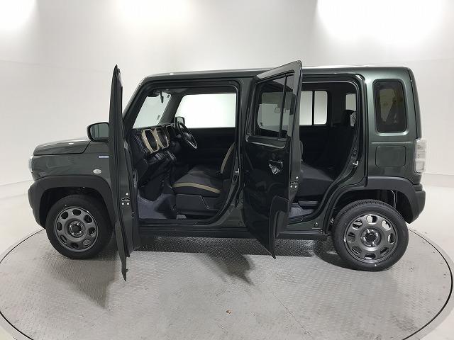 ハスラー ハイブリッドＧ　軽自動車　届出済未使用車　衝突被害軽減ブレーキ　ＡＢＳ　エアコン　エアバッグ　パワステ　パワーウィンドウ　アイドリングストップ　スマートキー（12枚目）