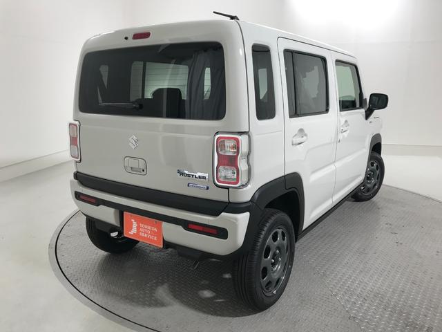 ハスラー ハイブリッドＧ　軽自動車　届出済未使用車　衝突被害軽減ブレーキ　アダプティブクルーズコントロール　アイドリングストップ　シートヒーター　スマートキー　パワーステアリング　パワーウィンドウ　運転席エアバック　エアコン（6枚目）