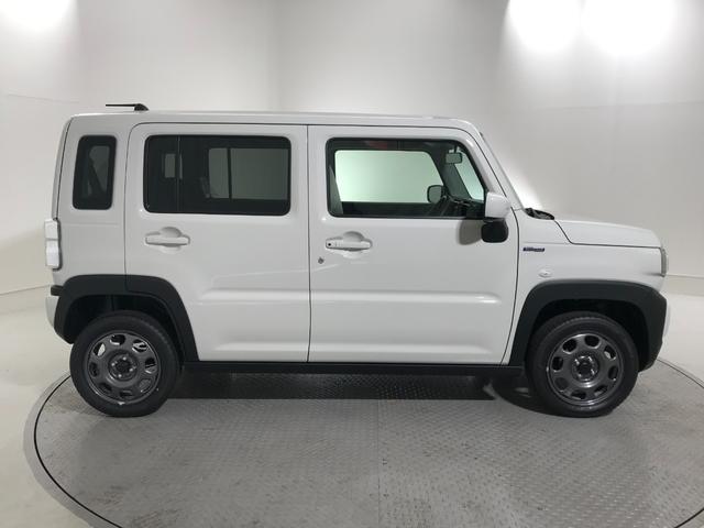 ハスラー ハイブリッドＧ　軽自動車　届出済未使用車　衝突被害軽減ブレーキ　アダプティブクルーズコントロール　アイドリングストップ　シートヒーター　スマートキー　パワーステアリング　パワーウィンドウ　運転席エアバック　エアコン（7枚目）