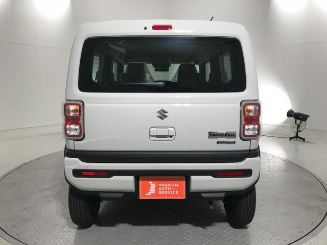 ハスラー ハイブリッドＧ　軽自動車　届出済未使用車　衝突被害軽減ブレーキ　アダプティブクルーズコントロール　アイドリングストップ　シートヒーター　スマートキー　パワーステアリング　パワーウィンドウ　運転席エアバック　エアコン（10枚目）