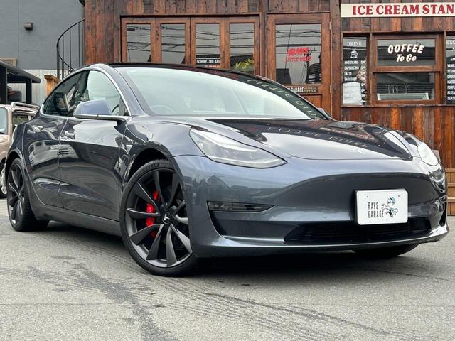 モデル3(テスラ)パフォーマンス パフォーマンス/AWD モデル3(テスラ)パフォーマンス パフォーマンス/AWD