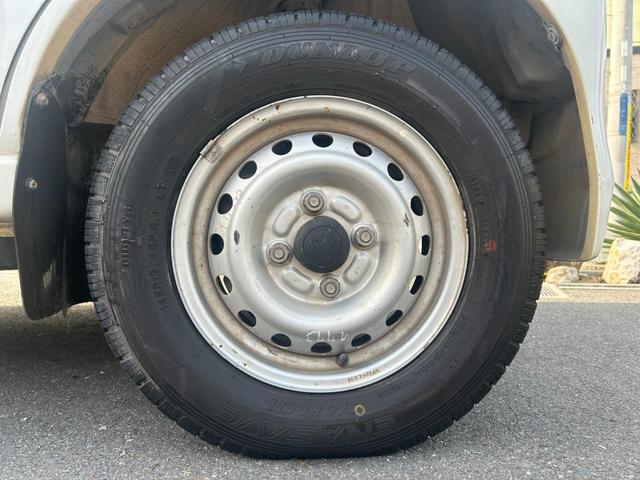 ハイゼットカーゴ デッキバン　４速ＡＴ／タイミングチェーン／インパネオートマ／両側スライドドア／エアコン／パワステ／取扱説明書／点検記録簿（40枚目）