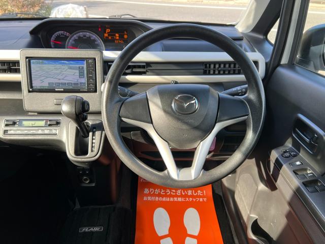 フレア 　車検Ｒ９年９月／４ＷＤ／ナビ／地デジＴＶ／Ｂｌｕｅｔｏｏｔｈ／キーレス／アイドリング／横滑り防止／前席シートヒーター／ＥＴＣ／リアプライバシーガラス／タイヤパンク修理キット／電格ミラー（6枚目）