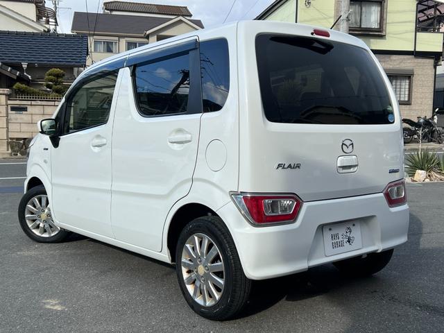 フレア 　車検Ｒ９年９月／４ＷＤ／ナビ／地デジＴＶ／Ｂｌｕｅｔｏｏｔｈ／キーレス／アイドリング／横滑り防止／前席シートヒーター／ＥＴＣ／リアプライバシーガラス／タイヤパンク修理キット／電格ミラー（8枚目）