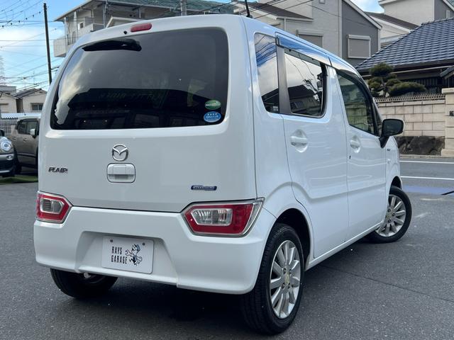 フレア 　車検Ｒ９年９月／４ＷＤ／ナビ／地デジＴＶ／Ｂｌｕｅｔｏｏｔｈ／キーレス／アイドリング／横滑り防止／前席シートヒーター／ＥＴＣ／リアプライバシーガラス／タイヤパンク修理キット／電格ミラー（14枚目）