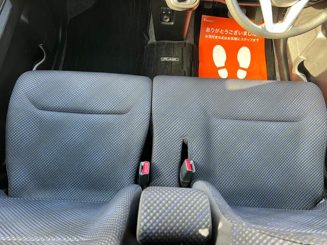フレア 　車検Ｒ９年９月／４ＷＤ／ナビ／地デジＴＶ／Ｂｌｕｅｔｏｏｔｈ／キーレス／アイドリング／横滑り防止／前席シートヒーター／ＥＴＣ／リアプライバシーガラス／タイヤパンク修理キット／電格ミラー（18枚目）