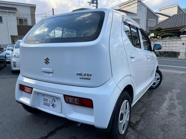 アルト Ｌ　車検Ｒ９年１０月／キーレス／アイドリング／横滑り防止／運転席シートヒーター／全席パワーウィンドウ／タイヤパンク修理キット／取扱説明書／メンテナンスノート（14枚目）