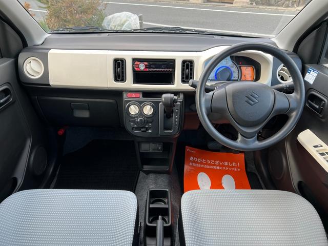 アルト Ｌ　車検Ｒ９年１０月／キーレス／アイドリング／横滑り防止／運転席シートヒーター／全席パワーウィンドウ／タイヤパンク修理キット／取扱説明書／メンテナンスノート（17枚目）