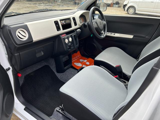 アルト Ｌ　車検Ｒ９年１０月／キーレス／アイドリング／横滑り防止／運転席シートヒーター／全席パワーウィンドウ／タイヤパンク修理キット／取扱説明書／メンテナンスノート（22枚目）