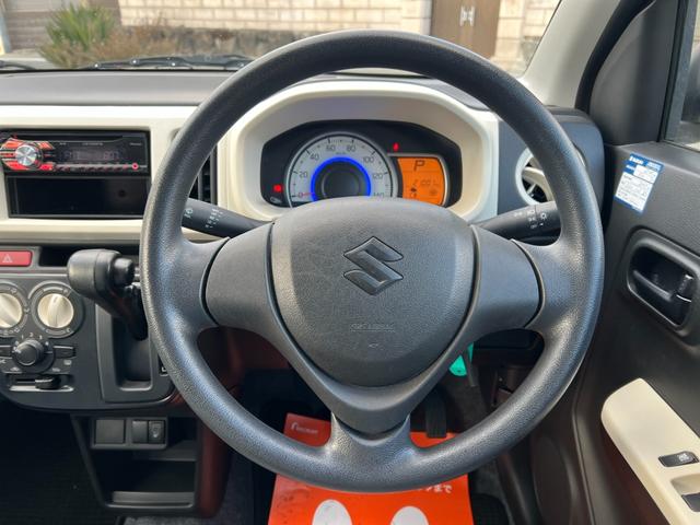 アルト Ｌ　車検Ｒ９年１０月／キーレス／アイドリング／横滑り防止／運転席シートヒーター／全席パワーウィンドウ／タイヤパンク修理キット／取扱説明書／メンテナンスノート（30枚目）