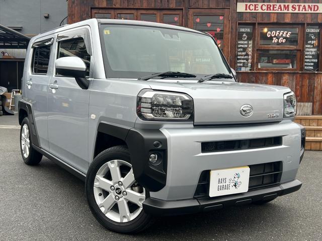 タフト 　車検Ｒ９年１０月／ナビ／地デジＴＶ／バックカメラ／ＥＴＣ／スマートキー／オートホールド／サンルーフ／コーナーセンサー／衝突被害軽減／前席シートヒーター／アイドリング／横滑り防止（7枚目）