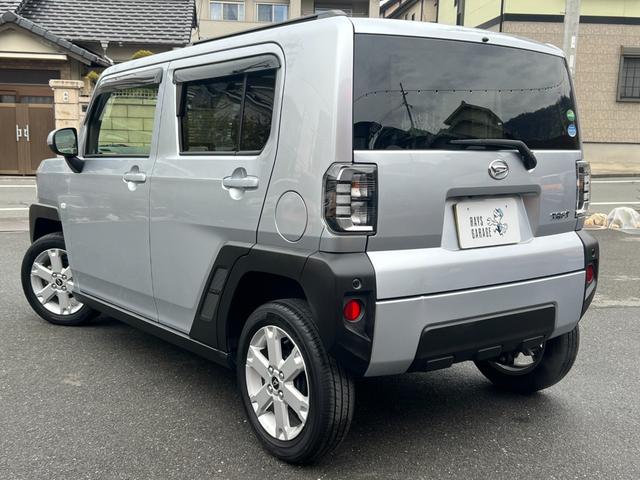 タフト 　車検Ｒ９年１０月／ナビ／地デジＴＶ／バックカメラ／ＥＴＣ／スマートキー／オートホールド／サンルーフ／コーナーセンサー／衝突被害軽減／前席シートヒーター／アイドリング／横滑り防止（8枚目）