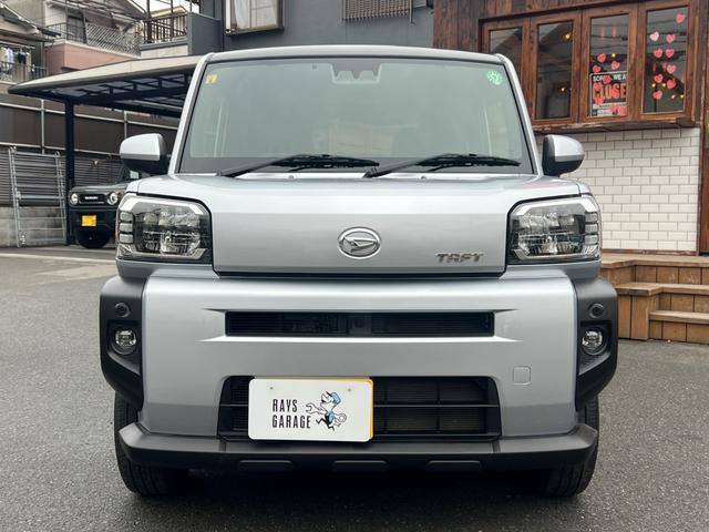 タフト 　車検Ｒ９年１０月／ナビ／地デジＴＶ／バックカメラ／ＥＴＣ／スマートキー／オートホールド／サンルーフ／コーナーセンサー／衝突被害軽減／前席シートヒーター／アイドリング／横滑り防止（9枚目）