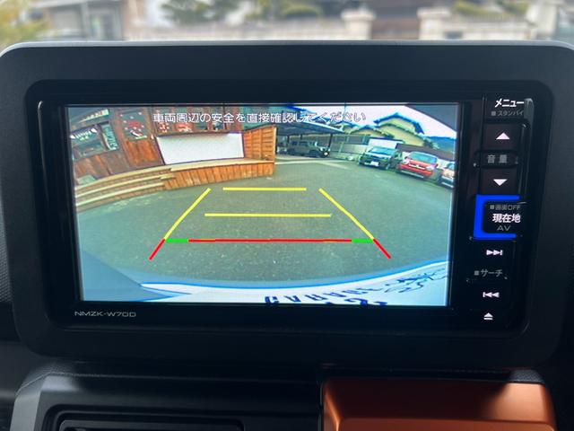 タフト 　車検Ｒ９年１０月／ナビ／地デジＴＶ／バックカメラ／ＥＴＣ／スマートキー／オートホールド／サンルーフ／コーナーセンサー／衝突被害軽減／前席シートヒーター／アイドリング／横滑り防止（31枚目）