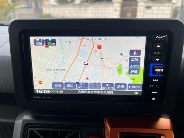 タフト 　車検Ｒ９年１０月／ナビ／地デジＴＶ／バックカメラ／ＥＴＣ／スマートキー／オートホールド／サンルーフ／コーナーセンサー／衝突被害軽減／前席シートヒーター／アイドリング／横滑り防止（32枚目）