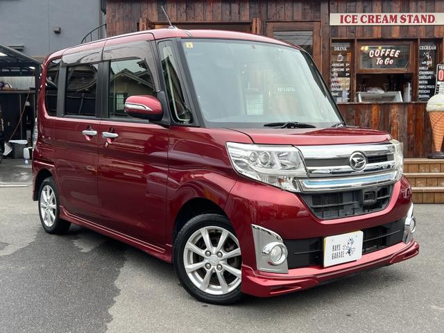 タント カスタムRS スマートセレクションSA 車検R9年11月/ナビ/地デジTV/Bluetooth/ETC/スマートキー/衝突被害軽減/アイドリング/横滑り防止/両側パワースライドドア/リアプライバシーガラス/純正14inアルミホイール(7枚目)