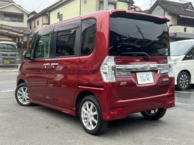 タント カスタムRS スマートセレクションSA 車検R9年11月/ナビ/地デジTV/Bluetooth/ETC/スマートキー/衝突被害軽減/アイドリング/横滑り防止/両側パワースライドドア/リアプライバシーガラス/純正14inアルミホイール(8枚目)