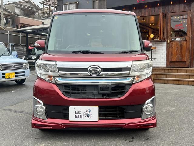 タント カスタムRS スマートセレクションSA 車検R9年11月/ナビ/地デジTV/Bluetooth/ETC/スマートキー/衝突被害軽減/アイドリング/横滑り防止/両側パワースライドドア/リアプライバシーガラス/純正14inアルミホイール(9枚目)