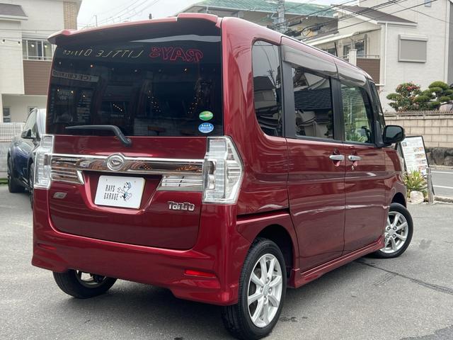 タント カスタムRS スマートセレクションSA 車検R9年11月/ナビ/地デジTV/Bluetooth/ETC/スマートキー/衝突被害軽減/アイドリング/横滑り防止/両側パワースライドドア/リアプライバシーガラス/純正14inアルミホイール(14枚目)