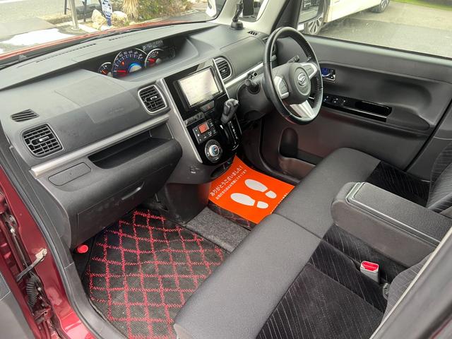 タント カスタムRS スマートセレクションSA 車検R9年11月/ナビ/地デジTV/Bluetooth/ETC/スマートキー/衝突被害軽減/アイドリング/横滑り防止/両側パワースライドドア/リアプライバシーガラス/純正14inアルミホイール(22枚目)