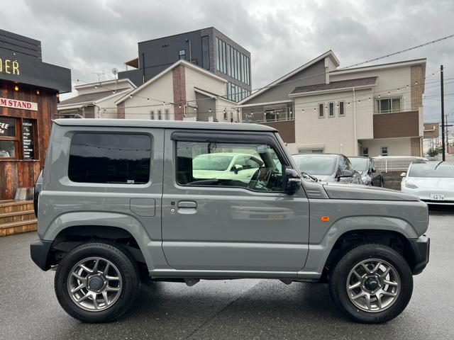 ジムニー 車検R8年6月/衝突被害軽減/アイドリング/レーンキープアシスト/オートライト/シートヒーター/ダウンヒルアシスト/電動格納ミラー/純正16inアルミホイール/フォグランプ(10枚目)