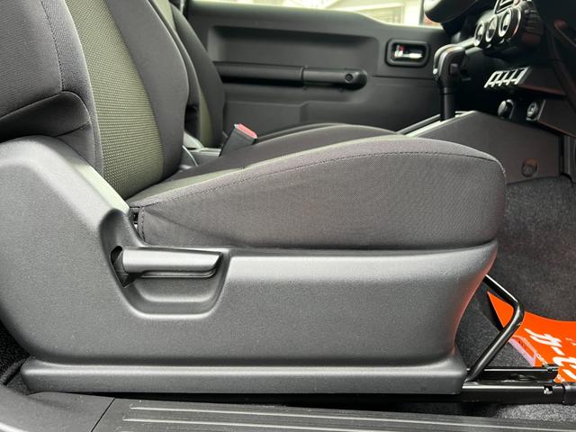 ジムニー 車検R8年6月/衝突被害軽減/アイドリング/レーンキープアシスト/オートライト/シートヒーター/ダウンヒルアシスト/電動格納ミラー/純正16inアルミホイール/フォグランプ(19枚目)